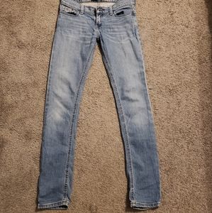 Womens Hollister skinny jeans